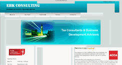 Desktop Screenshot of ehkconsulting.co.uk